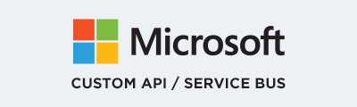 Microsoft Custom API / Service Bus